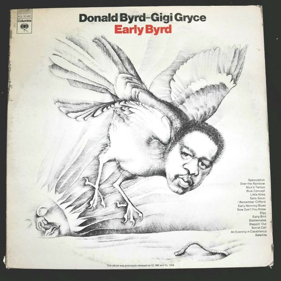 Donald Byrd-Gigi Gryce- Early Bird, Columbia Records KG32482, 1973 - Picture 1 of 13